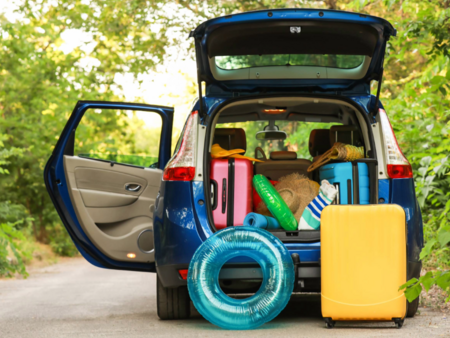 Chéque de vacances - Préparation de la voiture pour les longs trajets d'été